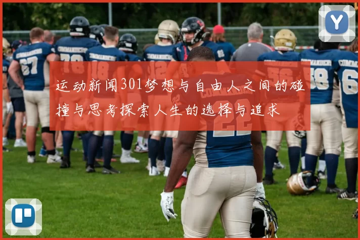 运动新闻301梦想与自由人之间的碰撞与思考探索人生的选择与追求